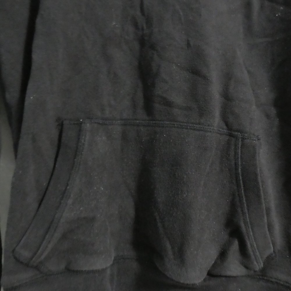VICTORIA'S SECRET PINK | small | Black Hooded Sweatshirt / Hoodie | NWOT - Picture 12 of 16